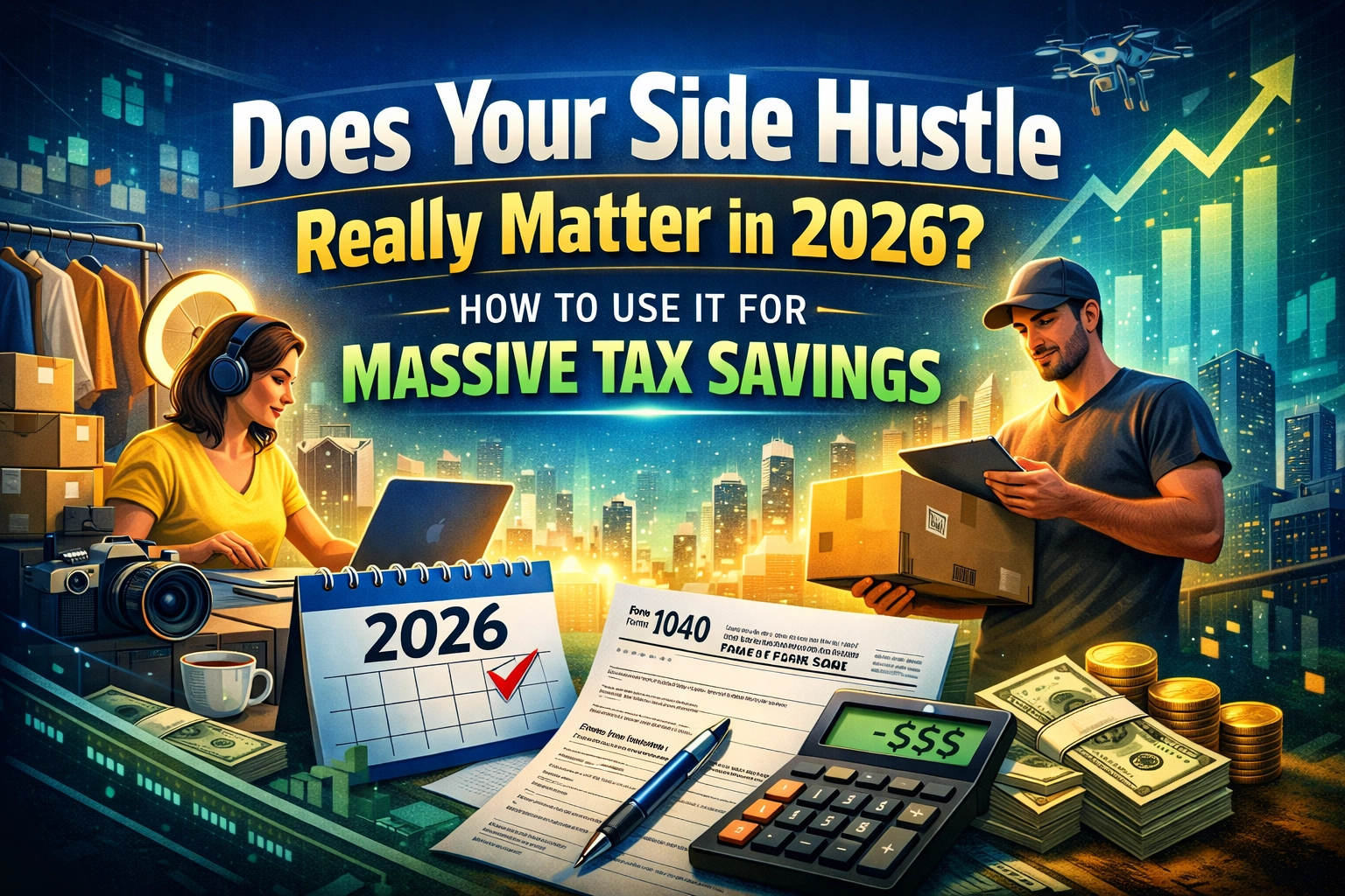 Does Your Side Hustle Really Matter in 2026? How to Use It for Massive Tax Savings