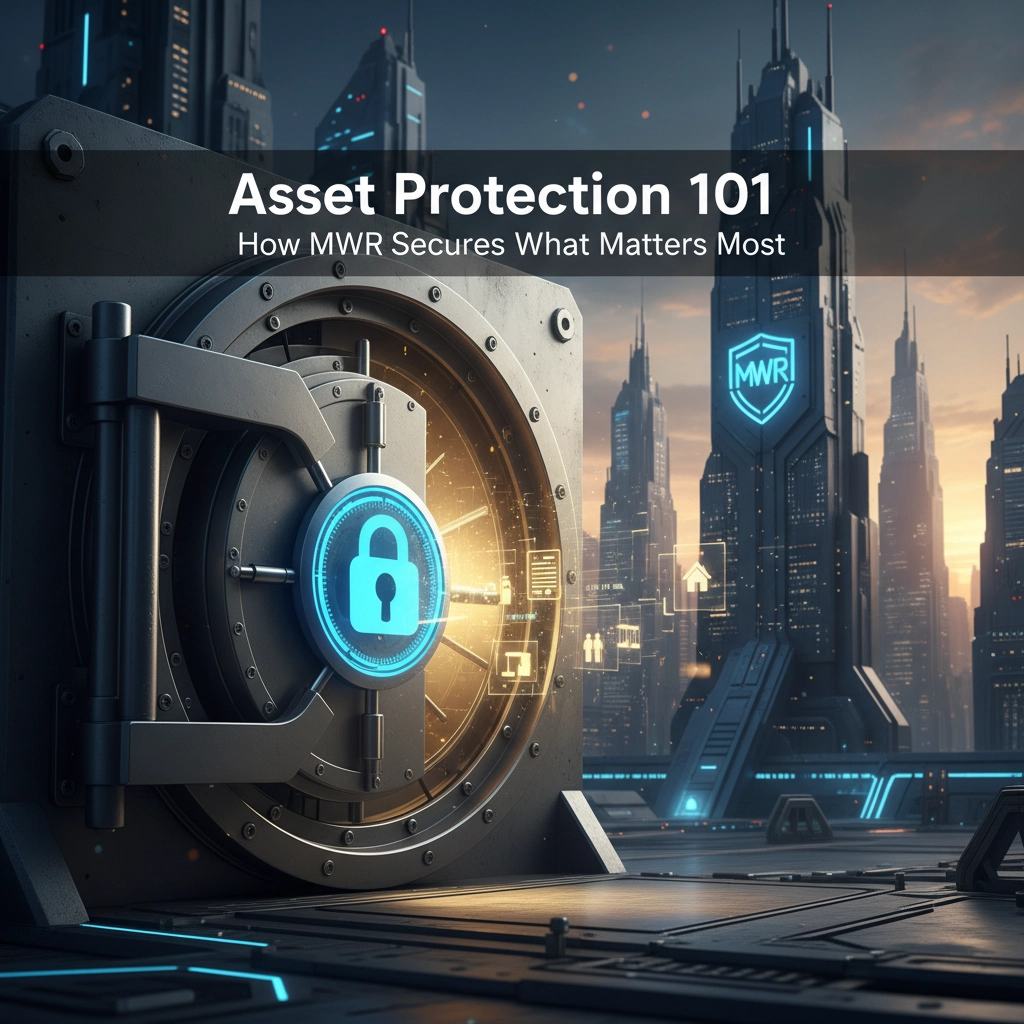 Asset Protection 101: How MWR Secures What Matters Most