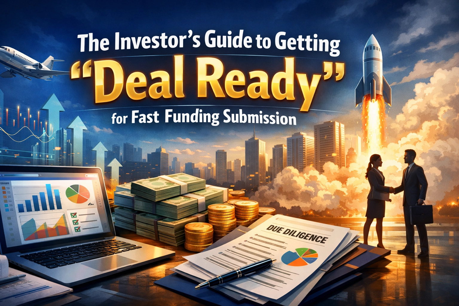 The Investor’s Guide to Getting “Deal Ready” for Fast Funding Submission