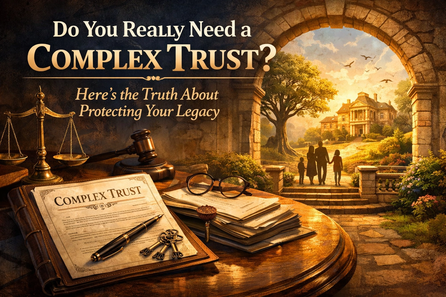 Do You Really Need a Complex Trust? Here’s the Truth About Protecting Your Legacy