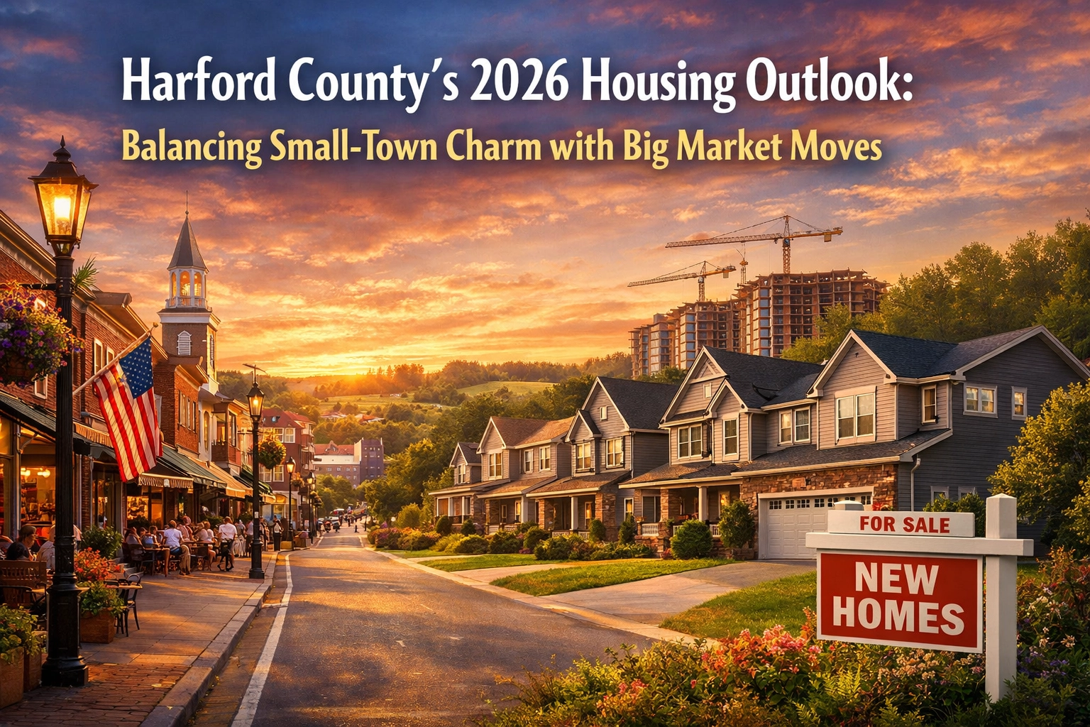 Harford County’s 2026 Housing Outlook: Balancing Small-Town Charm with Big Market Moves