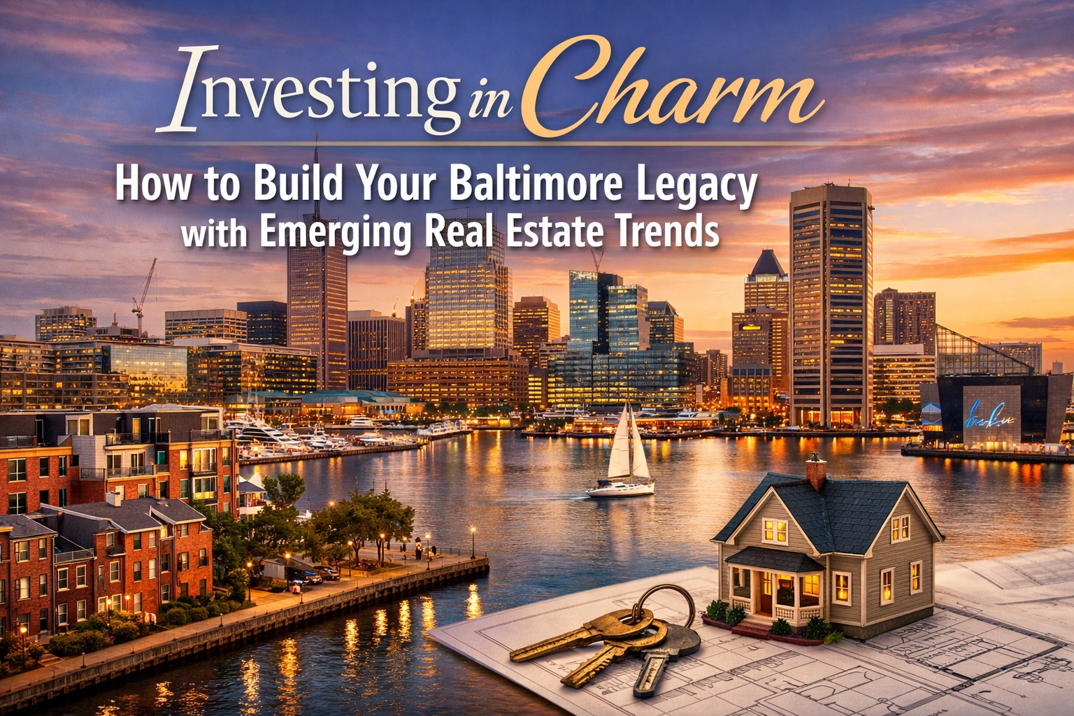 Investing in Charm: How to Build Your Baltimore Legacy with Emerging Real Estate Trends