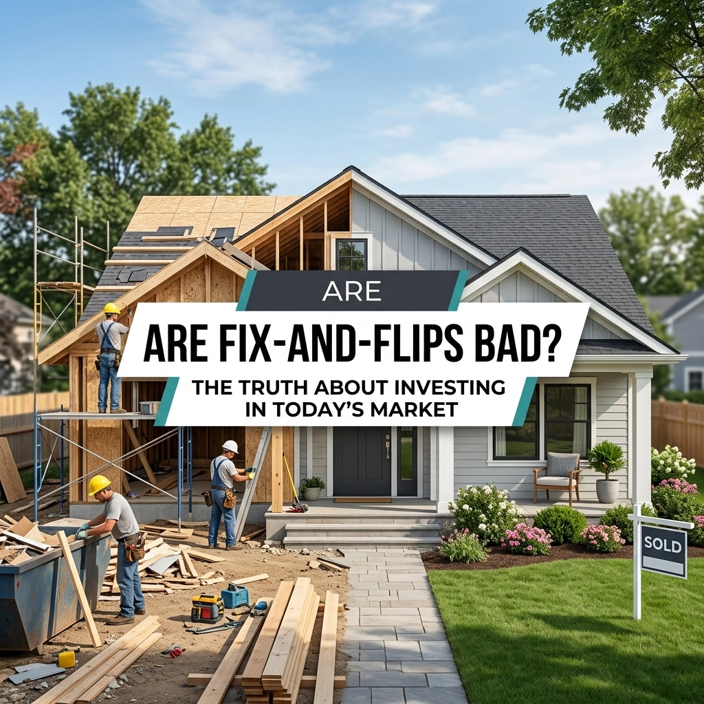 Are Fix-and-Flips Bad? The Truth About Investing in Today’s Market