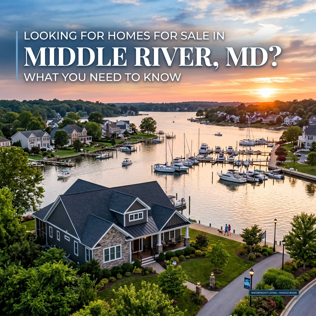 Looking for Homes for Sale in Middle River, MD? What You Need to Know