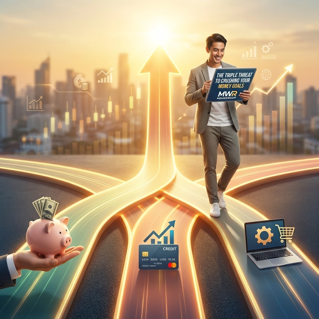 The Triple Threat to Crushing Your Money Goals: How MWR Membership Delivers Financial Assistance, Credit Rebuilding, and Side Hustle Income, All at Once
