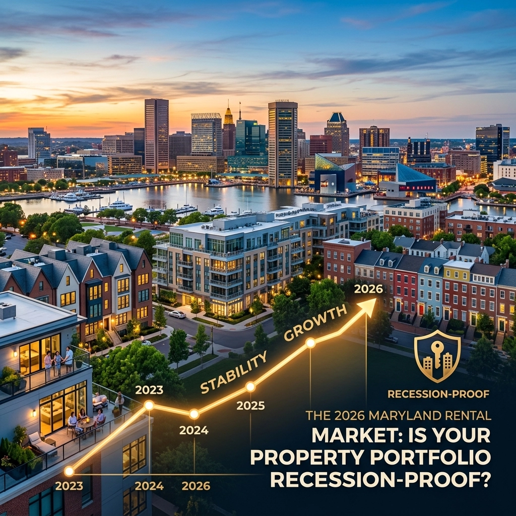 The 2026 Maryland Rental Market: Is Your Property Portfolio Recession-Proof?