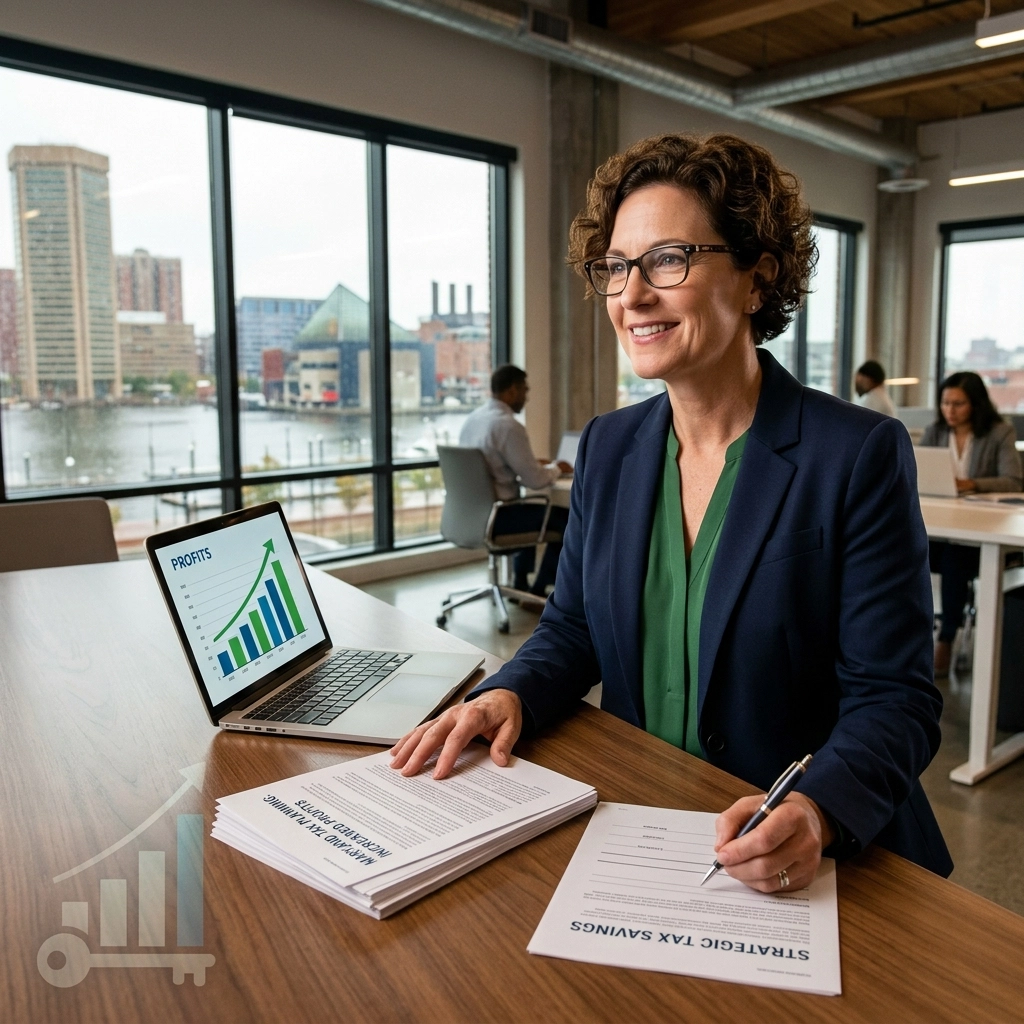 The Secret Tax Strategy Maryland Business Owners Use to Keep More Profits