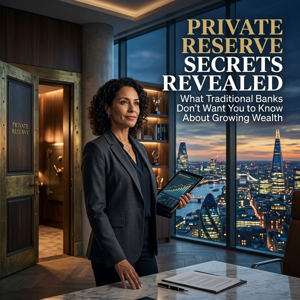 Private Reserve Secrets Revealed: What Traditional Banks Donât Want You to Know About Growing Wealth