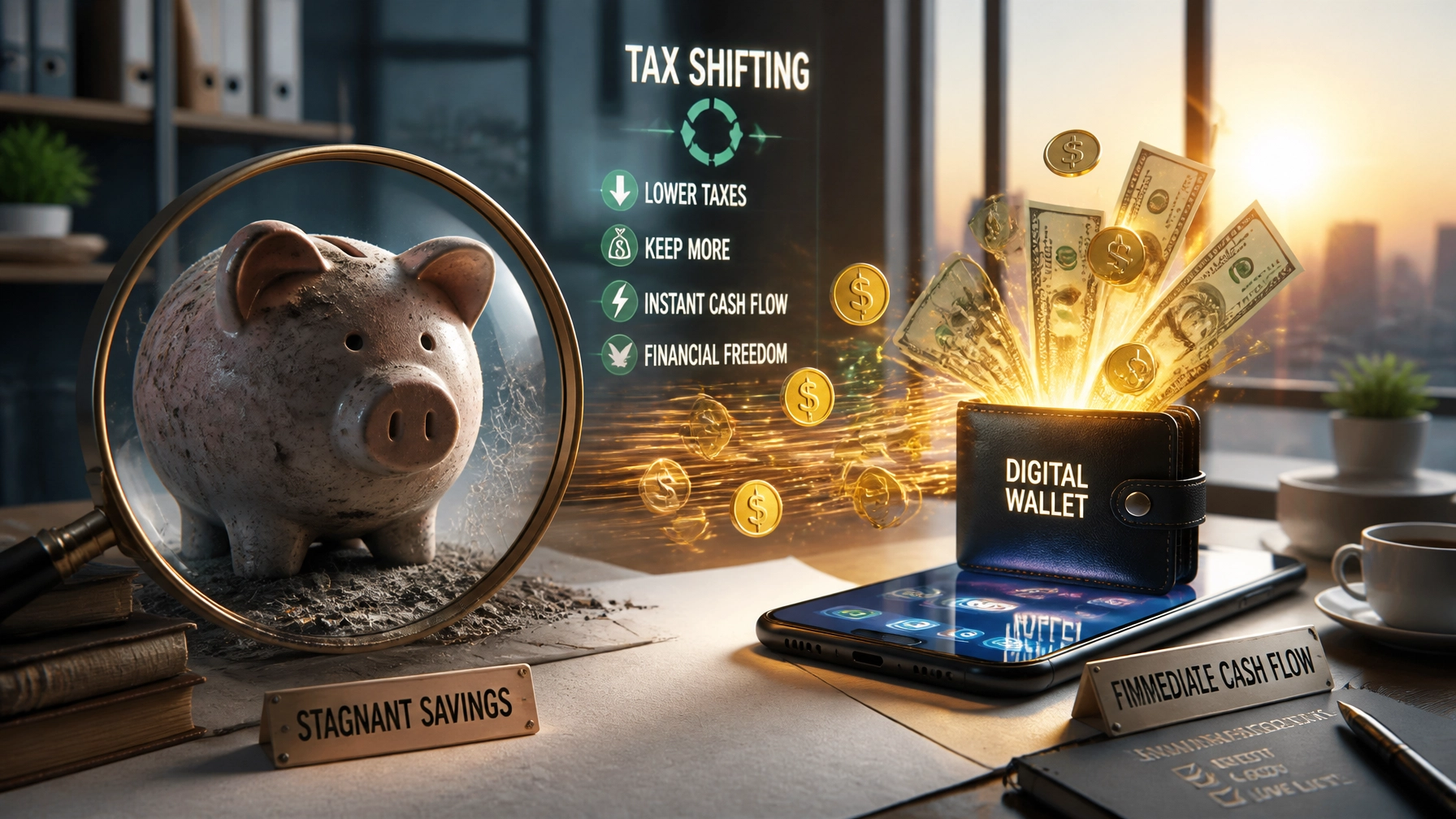 Tax Shifting Vs. Traditional Savings: Which Is Better For Your Financial Freedom?