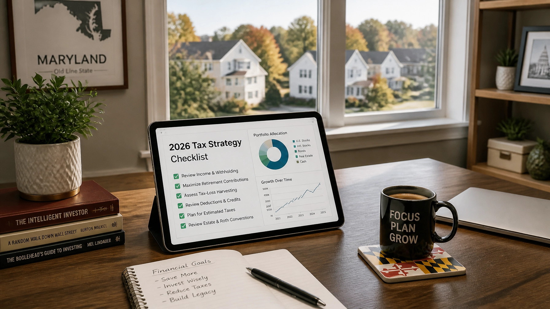7 Tax Strategy Mistakes Maryland Families Are Making in 2026 (and How to Fix Them)